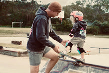 Load image into Gallery viewer, Salty Shreds Don't Be A Kook Hood - Groms