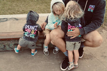 Load image into Gallery viewer, Salty Shreds Don't Be A Kook Hood - Groms