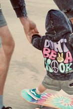 Load image into Gallery viewer, Salty Shreds Don't Be A Kook Hood - Groms