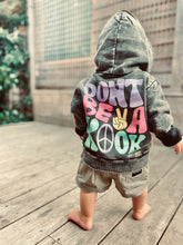 Load image into Gallery viewer, Salty Shreds Don't Be A Kook Hood - Groms