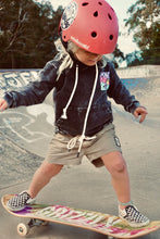 Load image into Gallery viewer, Salty Shreds Don't Be A Kook Hood - Groms