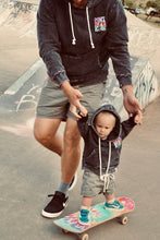 Load image into Gallery viewer, Salty Shreds Don't Be A Kook Hood - Groms