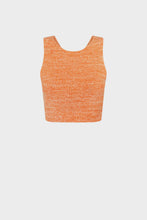 Load image into Gallery viewer, Arnhem Resort Koa Knit Top in Papaya