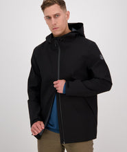Load image into Gallery viewer, Swanndri Swanson Rain Jacket - Black
