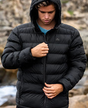 Load image into Gallery viewer, Rip Curl Anti Series Elite Hooded Puffer Jacket - Black
