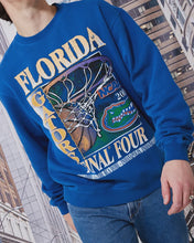 Load image into Gallery viewer, NCAA Gators Final Four Crew - Vintage Royal