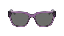 Load image into Gallery viewer, Dragon Rowan Sunglasses - Shiny Dusty Grape/LL Smoke