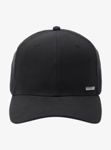 Load image into Gallery viewer, Quiksilver Net Tech Plus Hat - Black
