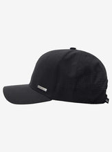 Load image into Gallery viewer, Quiksilver Net Tech Plus Hat - Black