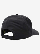 Load image into Gallery viewer, Quiksilver Net Tech Plus Hat - Black