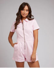 Load image into Gallery viewer, Silent Theory Boston Playsuit - Pink