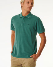 Load image into Gallery viewer, Rip Curl Faded Polo - Washed Green