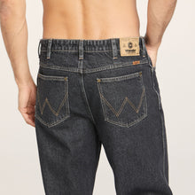 Load image into Gallery viewer, Wrangler Slacker Jean - Five Magics Black