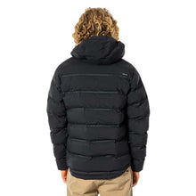 Load image into Gallery viewer, Rip Curl Anti Series Elite Hooded Puffer Jacket - Black