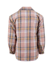 Load image into Gallery viewer, Eve Girl Addison Shacket (8-14) - Check