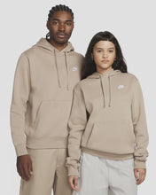 Load image into Gallery viewer, Nike Sportswear Club Fleece Pullover Hoodie - Khaki