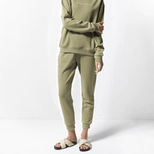 Load image into Gallery viewer, Status Anxiety As You Wake Trackpant - Sage