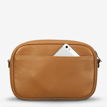 Load image into Gallery viewer, Status Anxiety Plunder Handbag with Webbed Strap - Tan