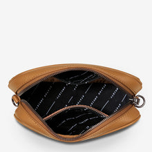 Load image into Gallery viewer, Status Anxiety Plunder Handbag with Webbed Strap - Tan