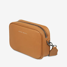 Load image into Gallery viewer, Status Anxiety Plunder Handbag with Webbed Strap - Tan