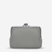Load image into Gallery viewer, Status Anxiety Volatile Clasp Purse - Light Grey