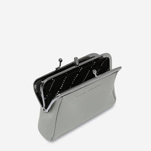Load image into Gallery viewer, Status Anxiety Volatile Clasp Purse - Light Grey