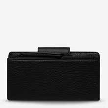 Load image into Gallery viewer, Status Anxiety Ruins Women's Leather Wallet - Black