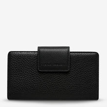 Load image into Gallery viewer, Status Anxiety Ruins Women's Leather Wallet - Black