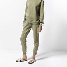 Load image into Gallery viewer, Status Anxiety As You Wake Trackpant - Sage