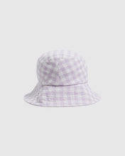 Load image into Gallery viewer, Billabong Sunshine Check Bucket Hat - Lilac