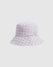 Load image into Gallery viewer, Billabong Sunshine Check Bucket Hat - Lilac
