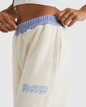 Load image into Gallery viewer, Billabong Later Days Trackpant - White Sand