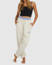 Load image into Gallery viewer, Billabong Later Days Trackpant - White Sand