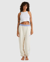 Load image into Gallery viewer, Billabong Later Days Trackpant - White Sand