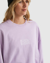 Load image into Gallery viewer, Billabong Surf High Kendall Crew - Lilac