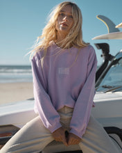 Load image into Gallery viewer, Billabong Surf High Kendall Crew - Lilac