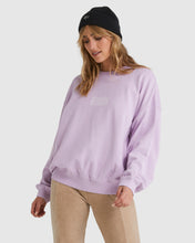 Load image into Gallery viewer, Billabong Surf High Kendall Crew - Lilac