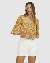 Load image into Gallery viewer, Billabong Piccolo Top - Mustard Gold