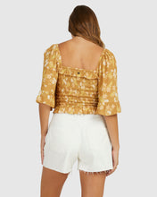 Load image into Gallery viewer, Billabong Piccolo Top - Mustard Gold