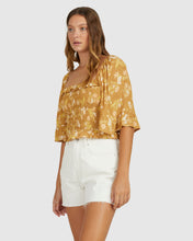 Load image into Gallery viewer, Billabong Piccolo Top - Mustard Gold