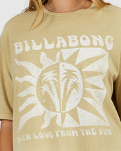 Load image into Gallery viewer, Billabong With Love From The Sun Tee - Hemp