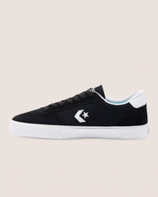 Load image into Gallery viewer, Converse Unisex Boulevard Suede Low Top - Blk