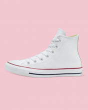 Load image into Gallery viewer, Converse Chuck Taylor Leather High Top Shoe - White