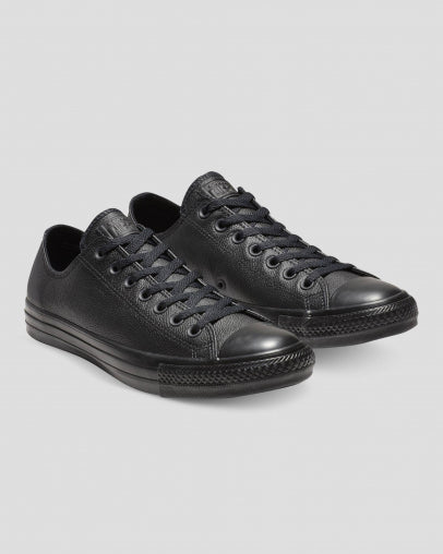 Chuck taylor hot sale leather sneakers