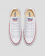 Load image into Gallery viewer, Converse Chuck Taylor Leather Low Shoe - White