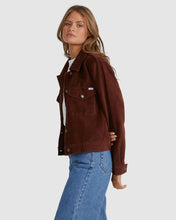 Load image into Gallery viewer, RVCA Roy Cord Jacket