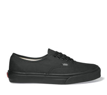 Load image into Gallery viewer, Vans Authentic Shoe - Black/Black