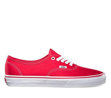 Load image into Gallery viewer, Vans Authentic Shoe - Red
