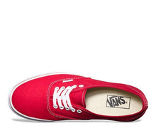 Load image into Gallery viewer, Vans Authentic Shoe - Red