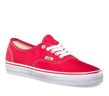 Load image into Gallery viewer, Vans Authentic Shoe - Red